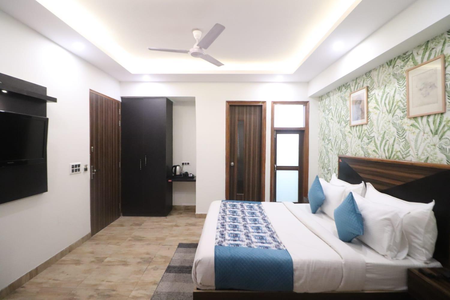 ניו דלהי Hotel The Infinity Near Delhi Airport מראה חיצוני תמונה
