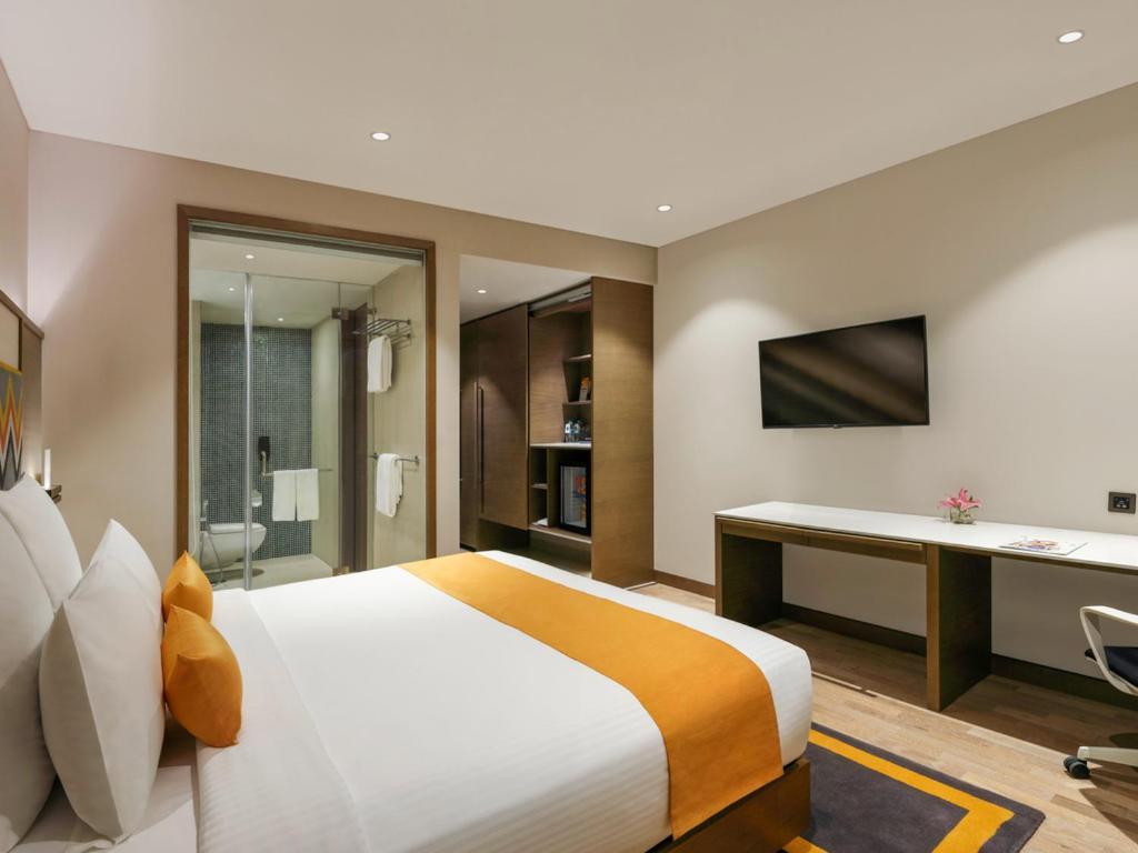 ניו דלהי Hotel The Infinity Near Delhi Airport מראה חיצוני תמונה