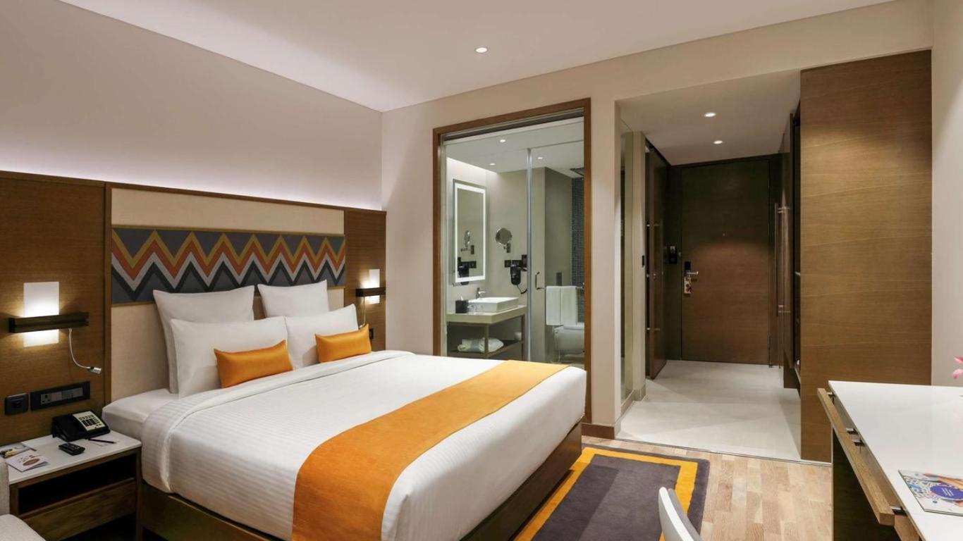 ניו דלהי Hotel The Infinity Near Delhi Airport מראה חיצוני תמונה