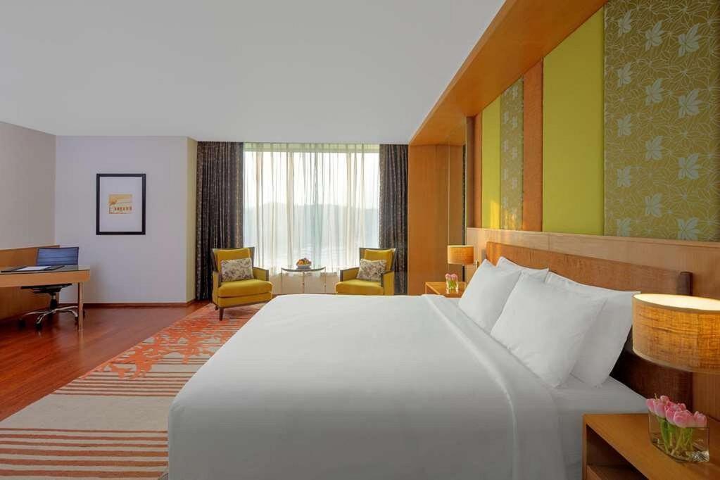 ניו דלהי Hotel The Infinity Near Delhi Airport מראה חיצוני תמונה