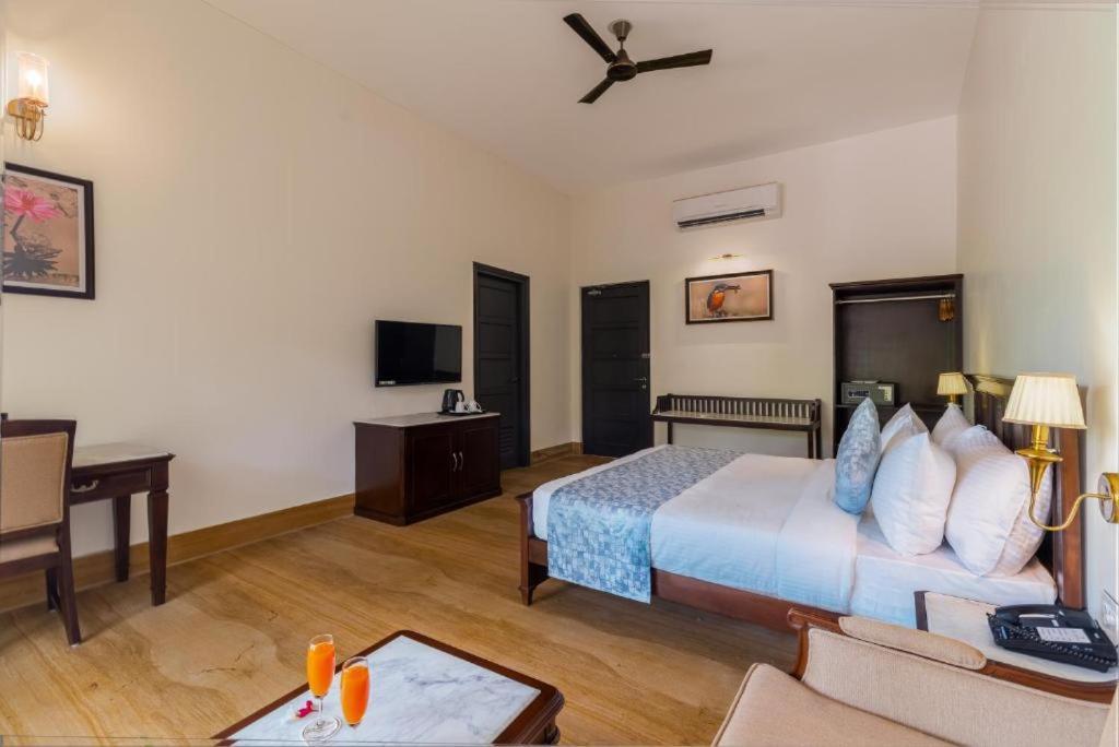 ניו דלהי Hotel The Infinity Near Delhi Airport מראה חיצוני תמונה